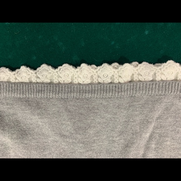 ๐ง๐ผ Girls H&M Gray Knit Sweater Dress size 8-10Y - Picture 6 of 8